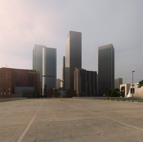 empty la photographer photography matt logue