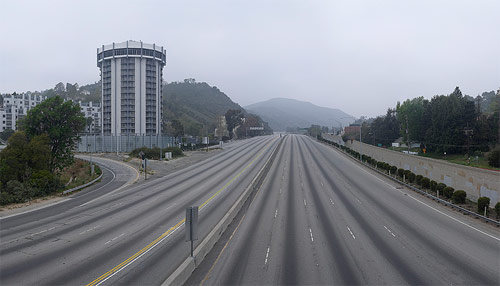 empty la photographer photography matt logue