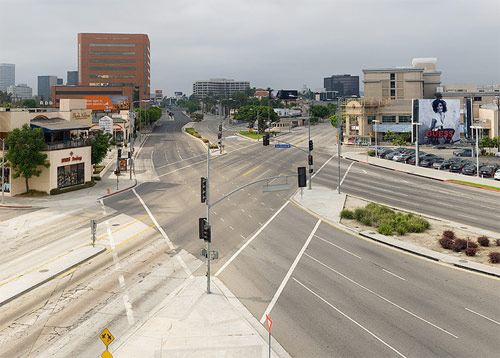 empty la photographer photography matt logue