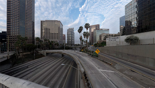 empty la photographer photography matt logue
