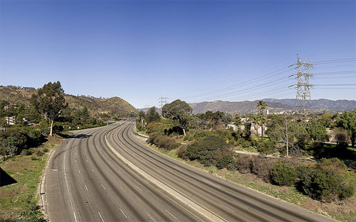 empty la photographer photography matt logue