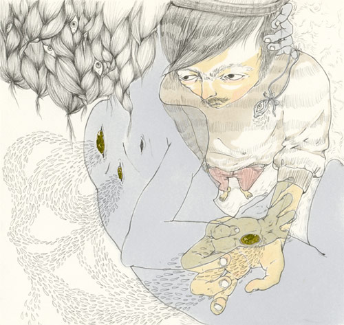 fairy tale blog illustration drawing story collaborative project