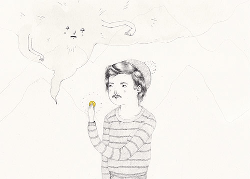 fairy tale blog illustration drawing story collaborative project