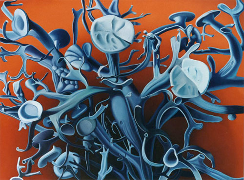 gary brewer artist painter painting