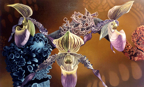 gary brewer artist painter painting
