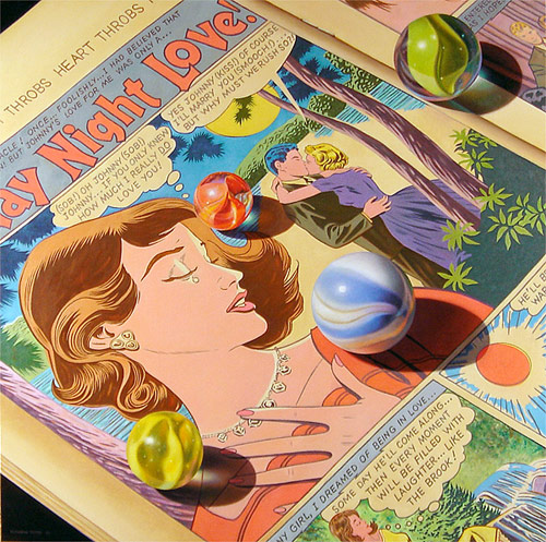 glennray tutor three photorealist photorealism artist 