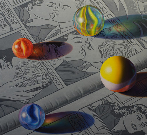 glennray tutor four photorealist painter painting