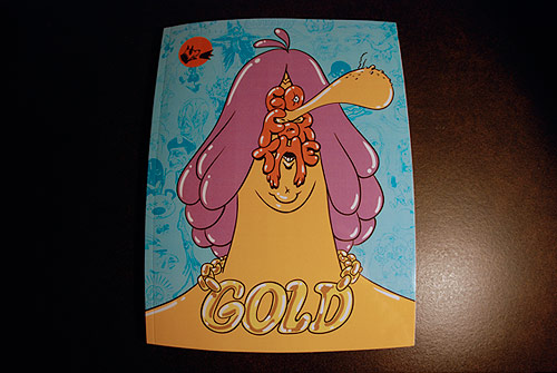 meathaus anthology sketchbook go for the gold 3 book
