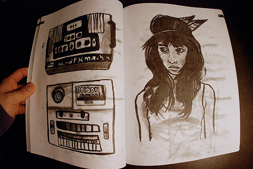 meathaus anthology sketchbook go for the gold 3 book