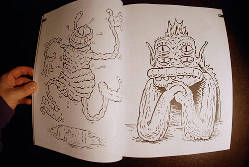 meathaus anthology sketchbook go for the gold 3 book