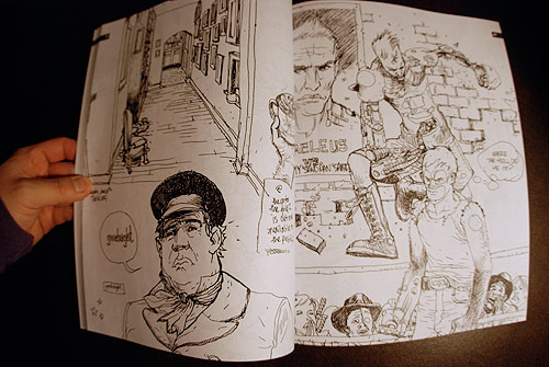 meathaus anthology sketchbook go for the gold 3 book