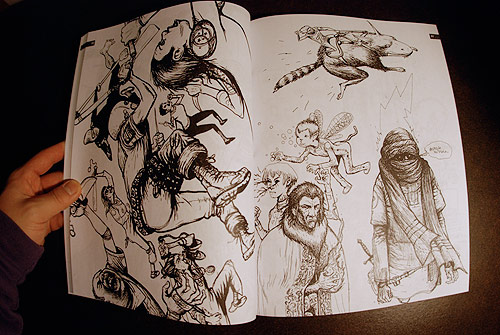 meathaus anthology sketchbook go for the gold 3 book