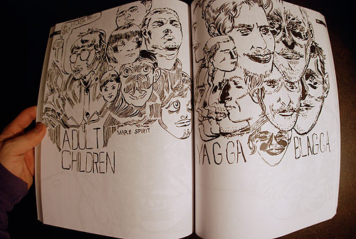 meathaus anthology sketchbook go for the gold 3 book