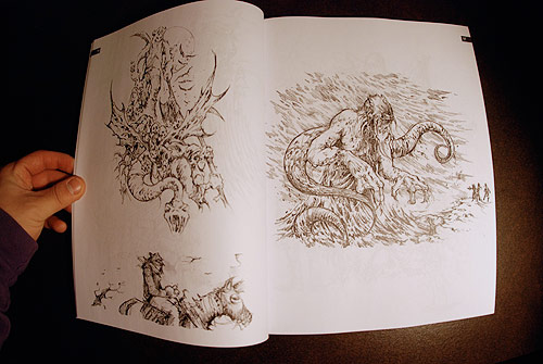 meathaus anthology sketchbook go for the gold 3 book