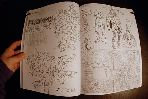 meathaus anthology sketchbook go for the gold 3 book