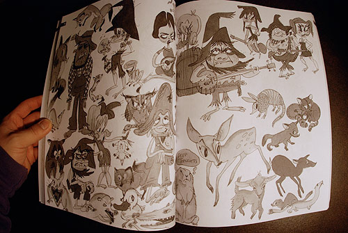 meathaus anthology sketchbook go for the gold 3 book