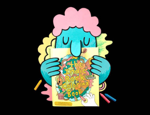 indie rock coloring book haiti andy j miller yellow bird project