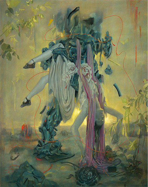 james jean artist illustrator illustration painting drawing