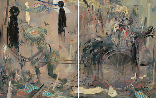 james jean artist illustrator illustration painting drawing