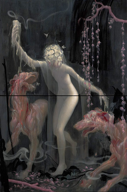 james jean artist illustrator illustration painting drawing