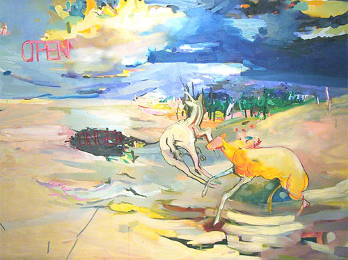 janine iversen artist painter painting