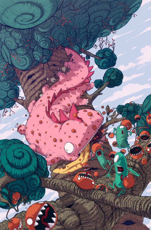 jonatan cantero illustrator illustration spain barcelona