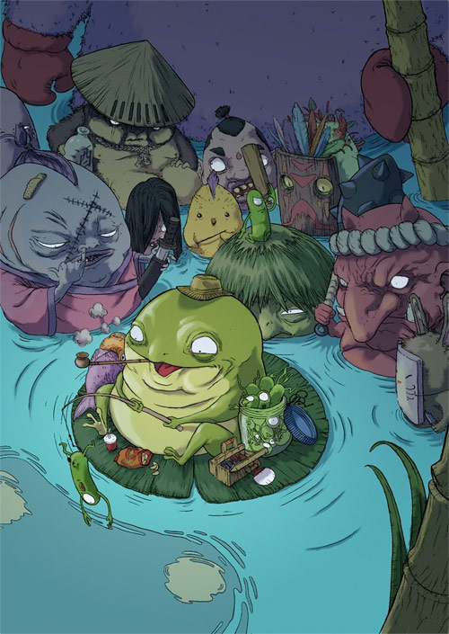 jonatan cantero illustrator illustration spain barcelona
