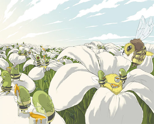 jonatan cantero illustrator illustration spain barcelona
