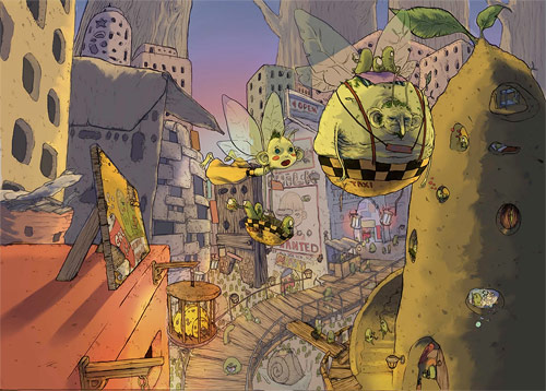 jonatan cantero illustrator illustration spain barcelona