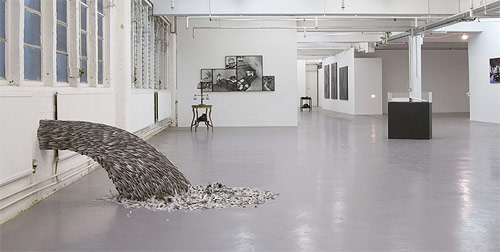 kate mccgwire artist feather sculptures