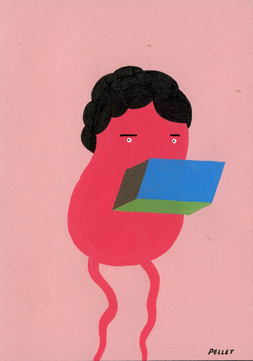 kyle pellet factory art illustration drawing illustrator