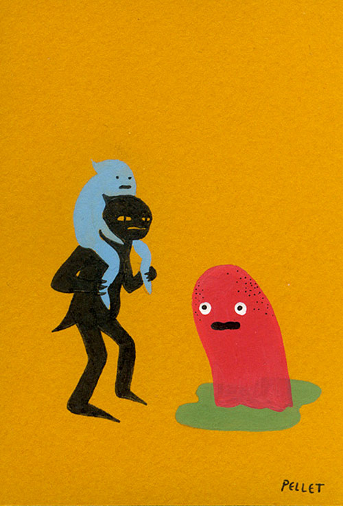 kyle pellet factory art illustration drawing illustrator