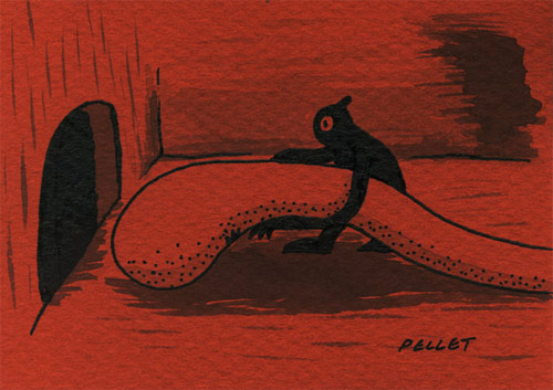 kyle pellet factory art illustration drawing illustrator