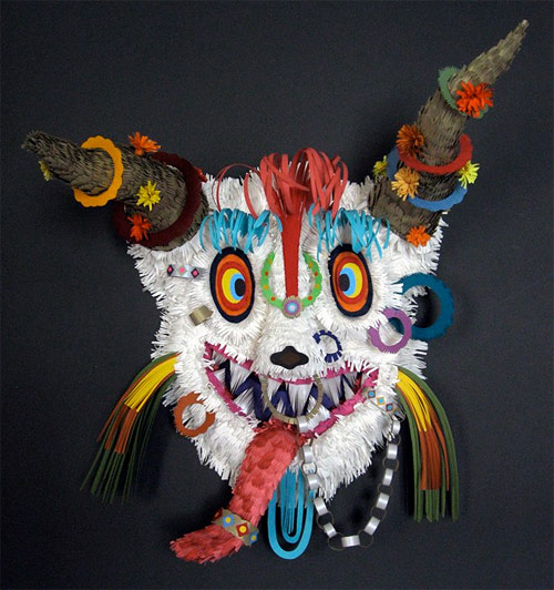 michael velliquette artist artwork cut paper
