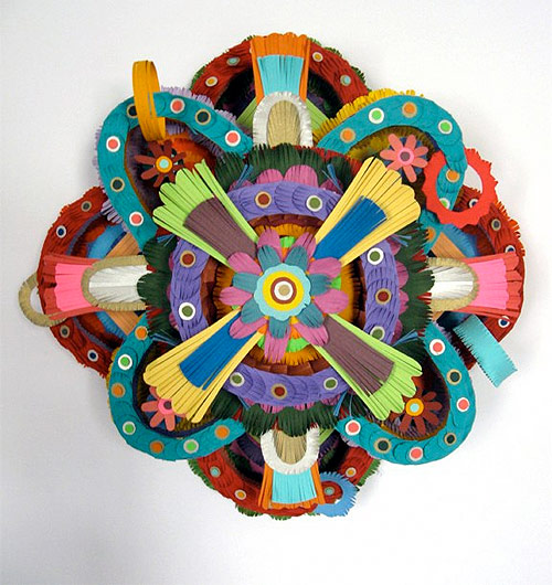 michael velliquette artist artwork cut paper