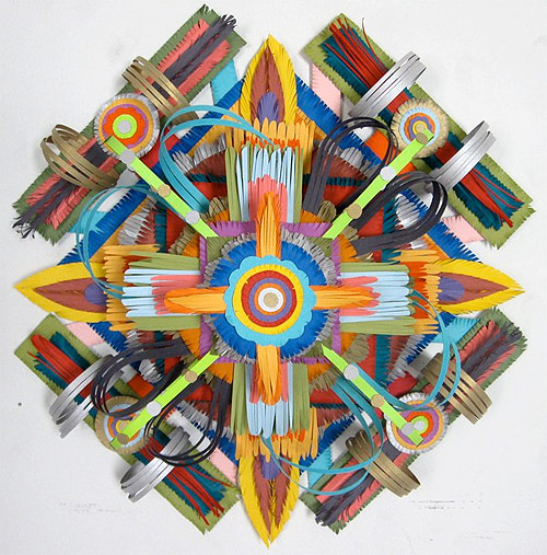 michael velliquette artist artwork cut paper