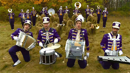 ok go this too shall pass music video directed by brian l perkins one take