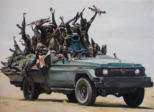 paco pomet one painter painting