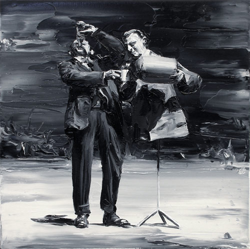 paco pomet artist three painting
