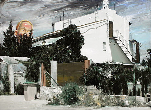 paco pomet artist painter four painting