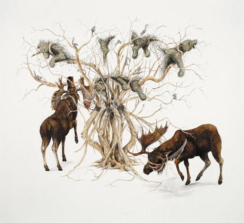 ryan mclennan artist painter three painting richmond virginia