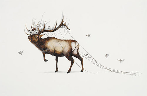 ryan mclennan artist painter painting four