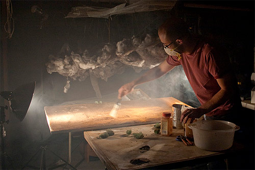 matthew albanese strange worlds miniature landscape dioramas