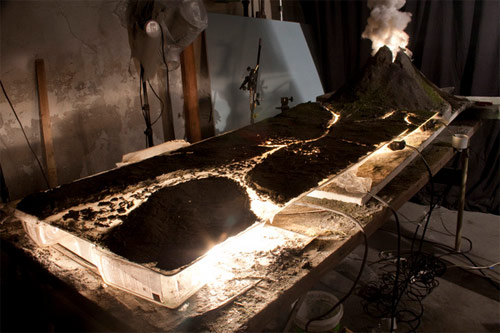 matthew albanese strange worlds miniature landscape dioramas