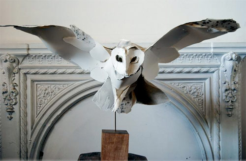 paper sculptures by anna-wili highfield