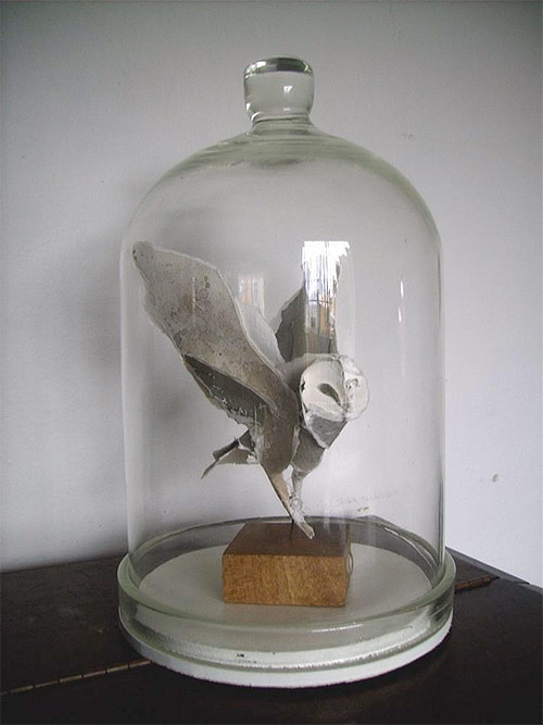 paper sculptures by anna-wili highfield