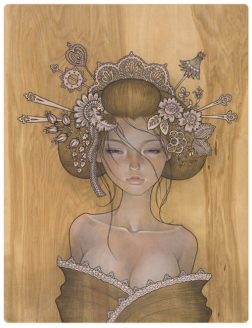 audrey kawasaki artist painter painting