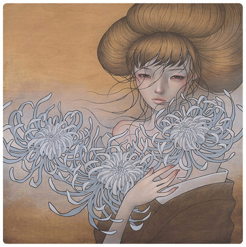 audrey kawasaki artist painter painting