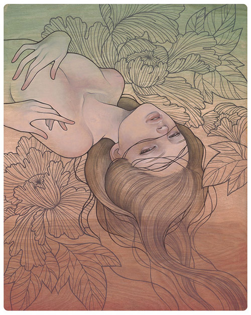 audrey kawasaki artist painter painting