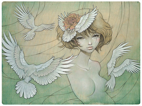 audrey kawasaki artist painter painting